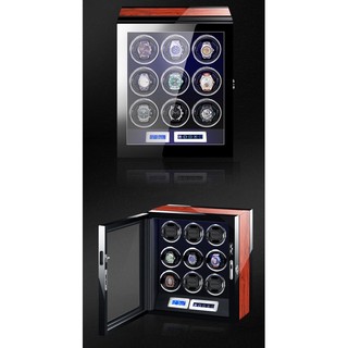 Bảng mạch Cảm ứng 2-4-6-8-12 xoay (Cụm Cảm ứng+Remote+mạch) dành cho Hộp xoay-Hộp tích cót đồng hồ cơ-Winder Watch