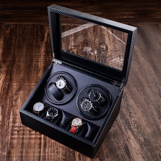 Bảng mạch hộp 2-4 xoay-dành cho Hộp xoay-Hộp tích cót đồng hồ cơ-Winder Watch