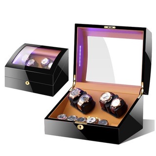 Cốc + 2 gối dùng cho hộp xoay-hộp lắc-hộp tích cót đồng hồ cơ-Winder Watch
