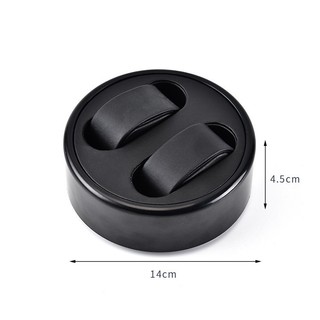 Cốc bóc hộp +02 gối da bọc sẵn đựng đồng hồ trong Hộp xoay, Lắc, Tích cót  Đồng Hồ Cơ Winder Watch