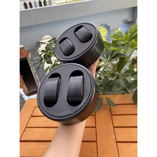 Cốc bóc hộp +02 gối da bọc sẵn đựng đồng hồ trong Hộp xoay, Lắc, Tích cót  Đồng Hồ Cơ Winder Watch