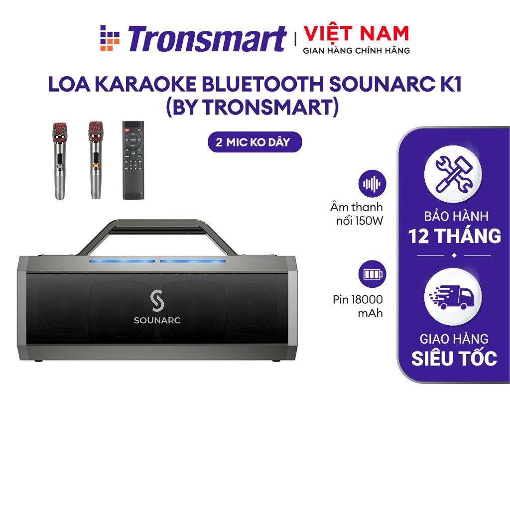 3. Đặc điểm nổi bật của loa karaoke Tronsmart