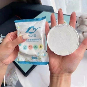 Khăn tắm nén 15k/1 viên combo 99k/6 viên