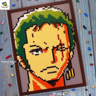 One Piece Boa Hancock pixel art  Thêu chữ thập, Mẫu thêu chữ thập, Chữ thập