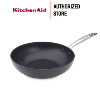 Chảo Wok Nhôm Chống Dính - 28cm KITCHENAID CW001979-002 - Hàng chính hãng, bảo hành 5 năm