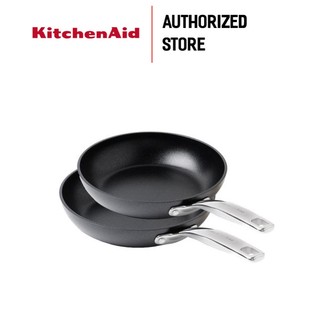 Chảo Wok Nhôm Chống Dính - 28cm KITCHENAID CW001979-002 - Hàng chính hãng, bảo hành 5 năm
