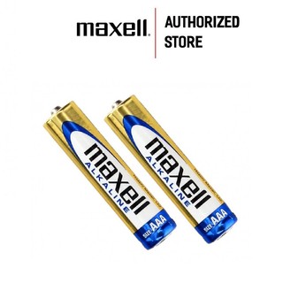 Pin Alkaline AAA vỉ 2 viên MAXELL LR03(GD)2B Hàng chính hãng