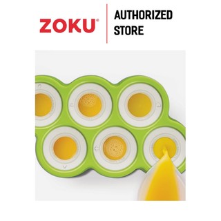 Bộ khuôn làm kem Dino - 6 khuôn - ZOKU ZK130 - GOJOY VN Phân Phối Chính Hãng