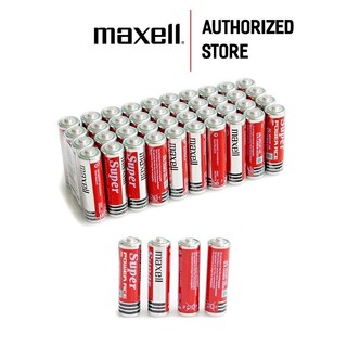Pin Super Ace AA vỉ 4 viên MAXELL R6P(AR)4P Hàng chính hãng