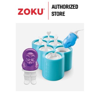 Bộ khuôn làm kem Polar - 6 khuôn - ZOKU ZK125 - Hàng chính hãng