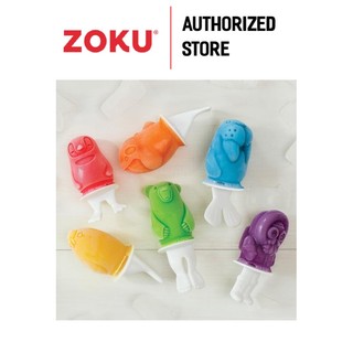 Bộ khuôn làm kem Polar - 6 khuôn - ZOKU ZK125 - Hàng chính hãng