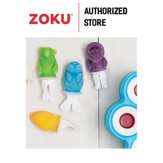 Bộ khuôn làm kem Polar - 6 khuôn - ZOKU ZK125 - Hàng chính hãng