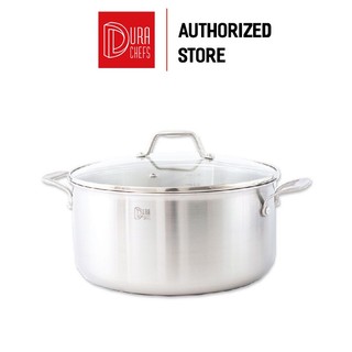 Nồi Inox bếp từ cao cấp DURACHEFS 30cm- Hàng chính hãng, bảo hành 05 năm