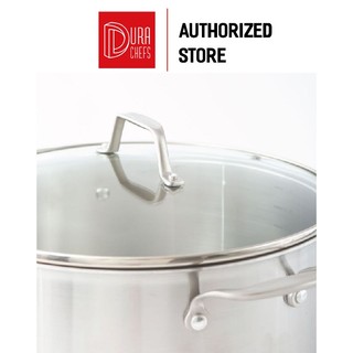 Nồi Inox bếp từ cao cấp DURACHEFS 30cm- Hàng chính hãng, bảo hành 05 năm