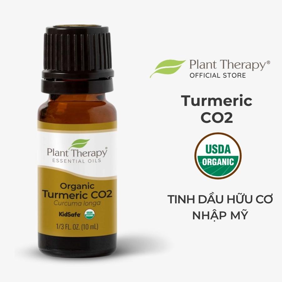 Tinh dầu hữu cơ Nghệ (Turmeric CO2 Extract) Plant Therapy Organic