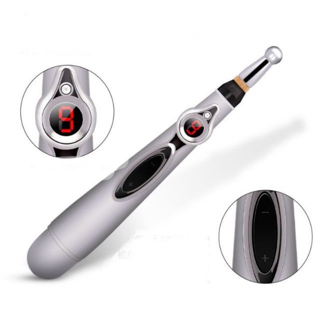 Bút ch.â.m c.ứ.u tr.ị l.i.ệ.u xung điện W 912 loại 3 đầu