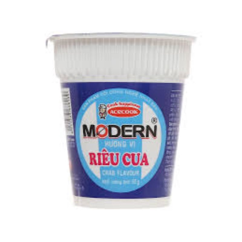 Mì ly modern hương vị riêu cua( 67g × 24 ly)...(date mới ) | Shopee ...