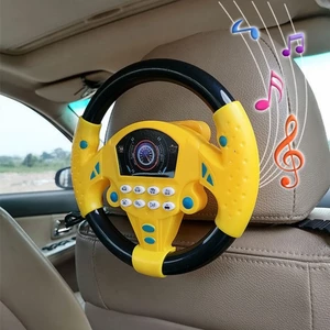 Đồ Chơi Vô lăng Xe Hơi Cho Bé - Kèm âm thanh vui nhộn, sản phẩm đồ chơi trẻ em