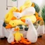 Gấu Bông Vịt Trầm Cảm Size 60Cm Siêu Dễ Thương, Gối Ôm Chất Liệu Nỉ Nhung Mềm Mịn Cho Bé