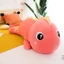 ❤️Sỉ Giá Xưởng❤️Gấu Bông Gối Ôm Khủng Long Đuôi Tim 2 Màu Xanh Hồng size 60 cm Siêu Mềm Mịn( Có Ảnh Thật)