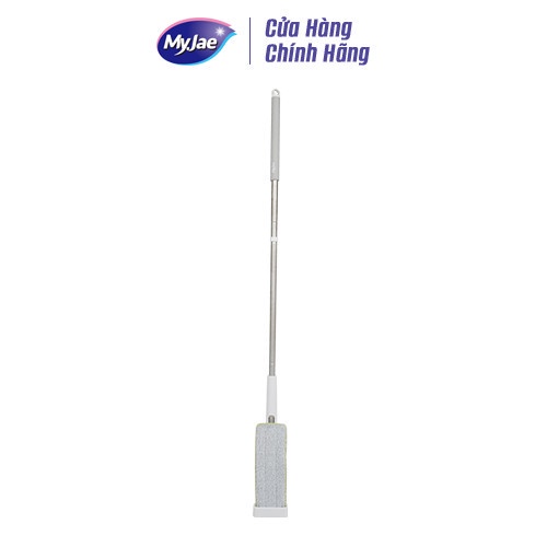 Ảnh Cây lau nhà tự vắt kháng khuẩn Ag+ phẳng sợi fiber xoay 360 độ thông minh lau sạch nhanh khô MyJae 3