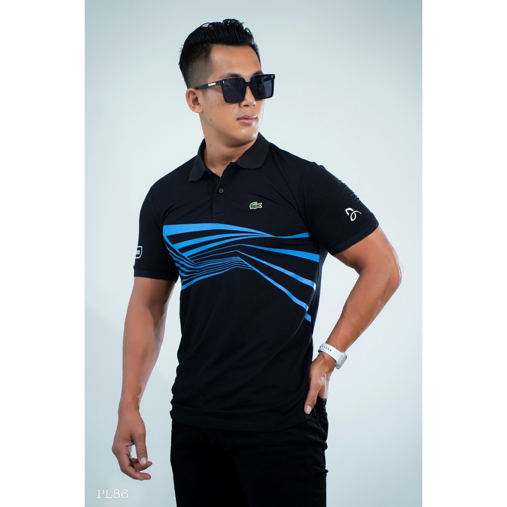 VIP Áo Polo Nam Tay Ngắn PL86 Chất Cotton Cá Sấu Cao Cấp Hãng La.cos.te ...
