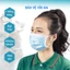 Khẩu trang y tế 4 lớp vải lọc kháng khuẩn Như Ý, không bí thở, không đau tai