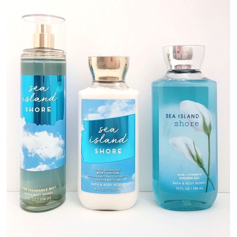 Auth_ Fullsize SEA ISLAND SHORE SEA ISLAND COTTON XỊT THƠM & DƯỠNG