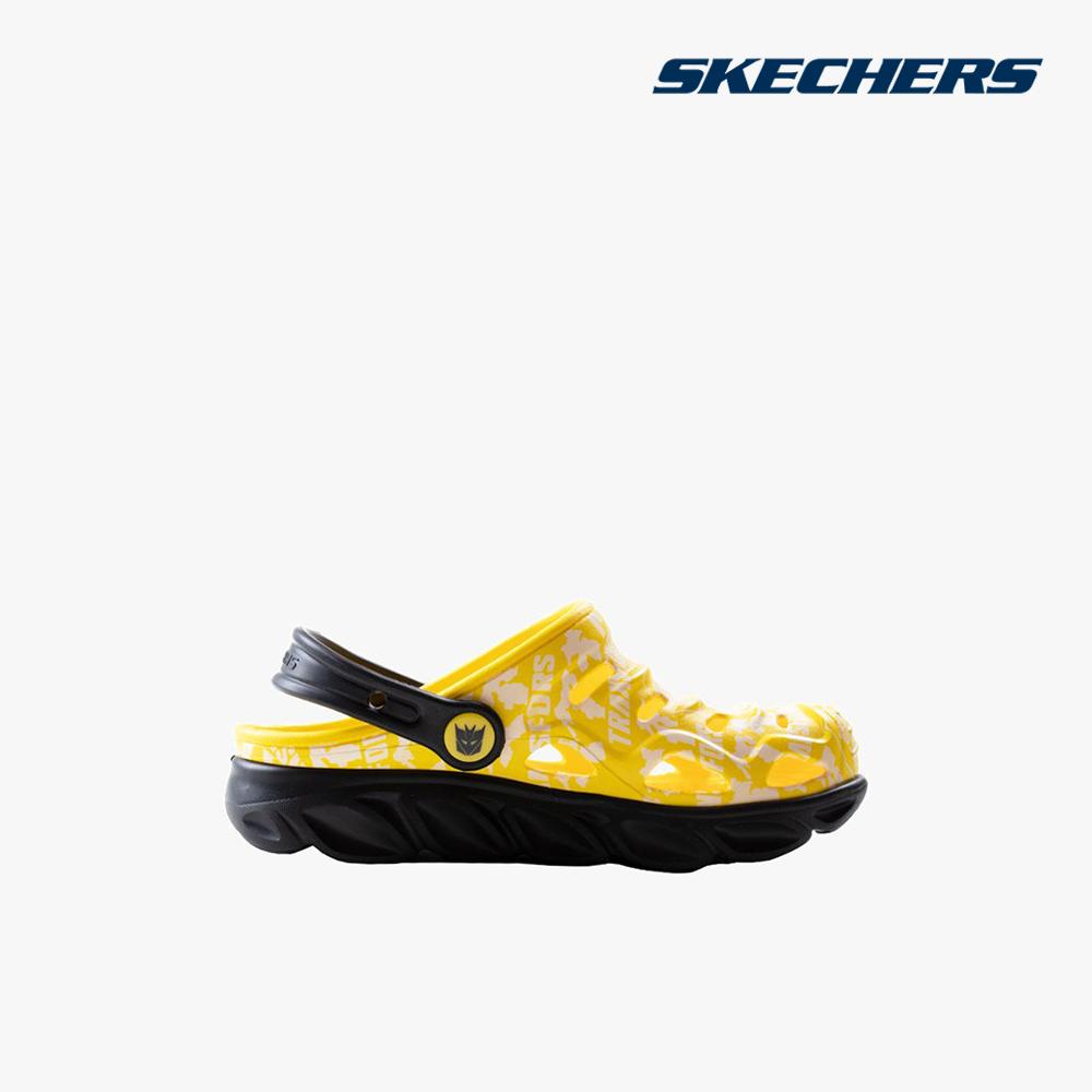 Giày lười bé trai Skechers Transformers Foamies Hypno Splash 407106L-YLMT