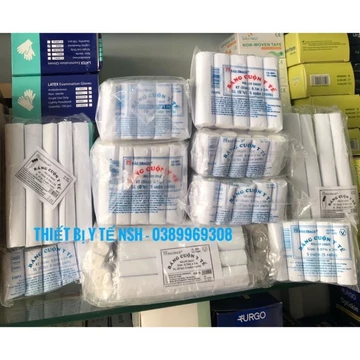 ✅[ĐỦ SIZE] LẺ 01 Băng Gạc Cuộn Y Tế Bảo Thạch, Băng Cuộn Y Tế các size Bảo Thạch bông băng gạc cuộn bảo thạch đủ kích cỡ