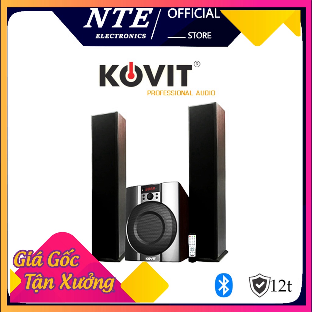 Giới thiệu về Loa Kovit KS-829