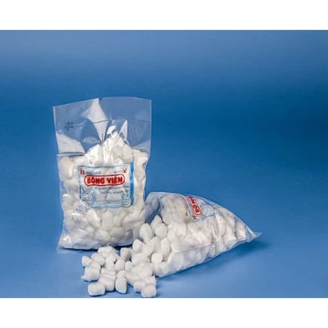 ❤️[Túi 10gr] Bông Viên Nhét Tai/ Bông Viên Bảo Thạch cắt sẵn 10gr 10 gram, Bông Gòn Viên Y Tế Bảo Thạch Thấm Nước 10g