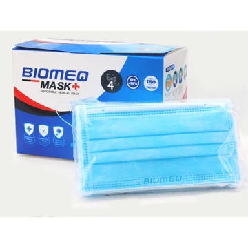 ❤️[HỘP 50 CÁI] KHẨU TRANG Y TẾ KHÁNG KHUẨN 4 LỚP BIOMEQ MASK KHẨU TRANG Y TẾ 4 LỚP KHÁNG KHUẨN BIOMEQ