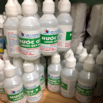 ✅ Combo 5 chai Nước OXY GIÀ 3% 50ml