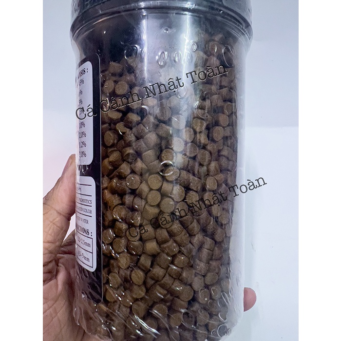 THỨC ĂN CÁ CHÉP SƯ TỬ JM AQUA TAIWAN CAO CẤP (HỦ 500G)