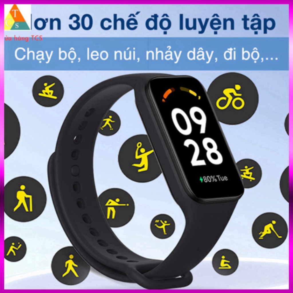 Vòng đeo tay thông minh Xiaomi Redmi Smart Band 2 M2225B1 màn hình 1.47 ...
