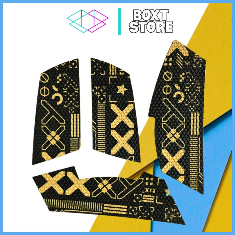 Miếng Dán Grip Tape 3M Chống Trượt Chuột Logitech G102 G203 G304 G305