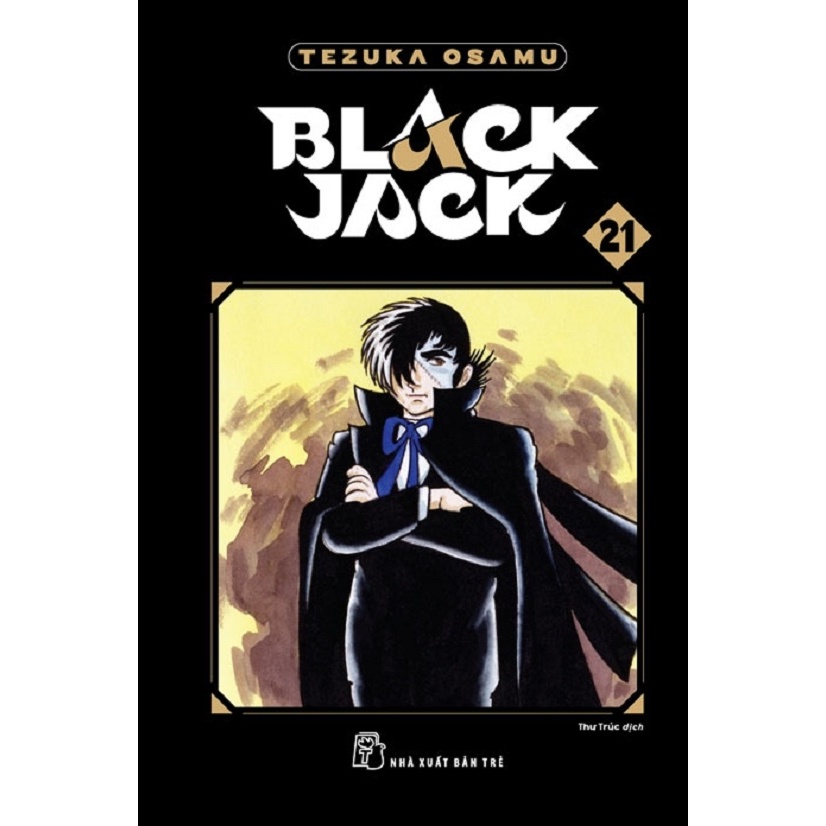 [Mã BMLTB35 giảm đến 35K đơn 99K] Sách - Black Jack - Tập 21 - Bìa Mềm - Osamu Tezuka - NXB Trẻ