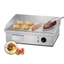 Máy làm bánh pancake 3000W gia nhiệt kép, chống dính teflon siêu bền