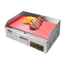 Máy làm bánh pancake 3000W gia nhiệt kép, chống dính teflon siêu bền