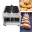 Máy làm bánh hình con cá taiyaki 3 con sử dụng điện