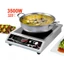 Bếp điện từ đơn, bếp từ công suất cao 3500W đa năng sử dụng cho gia đình và hàng quán