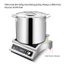 Bếp điện từ đơn, bếp từ công suất cao 3500W đa năng sử dụng cho gia đình và hàng quán