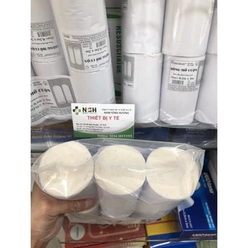 ✅ BÔNG MỠ CUỘN DÙNG ĐỂ LÓT KHI BÓ BỘT TAY,CHÂN Bông mỡ y tế không thấm nước Bảo Thạch,bông gòn y tế chống thấm nước