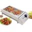 Bếp nướng điện 2800W chất liệu inox không gỉ, vệ sinh dễ dàng