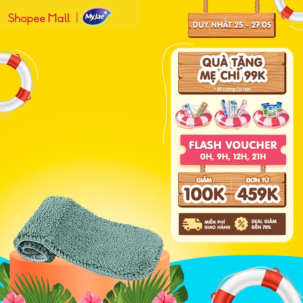 Ảnh Bông lau thay thế cây lau kính MyJae 2