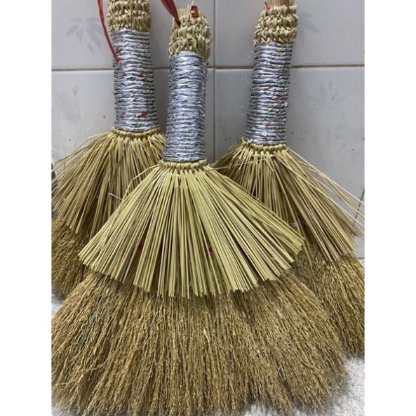 Chổi quét nhà - chổi bện bằng rơm bền và chắc chắn | Shopee Việt Nam