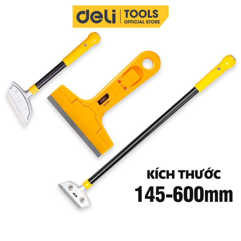 Dụng Cụ Cạo Sơn Deli, Cây Sủi Tường Tiện Dụng - 3 Kích Thước 145 ...