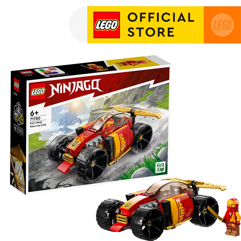 [Mã LIFEMC06CBAU giảm 50k đơn 350k] LEGO Ninjago 71780 Xe Đua Địa Hình Tiến Hóa Của Kai (94 Chi Tiết)