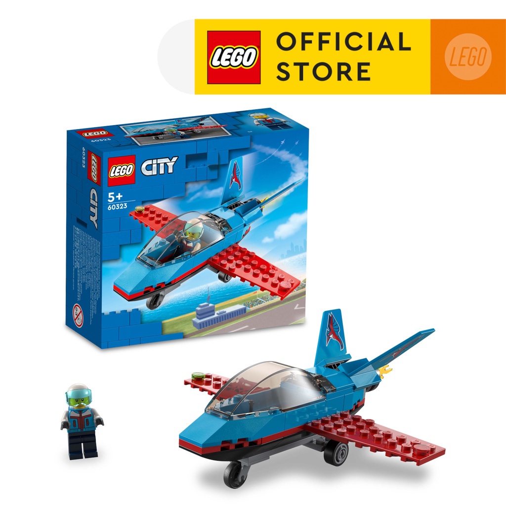 LEGO City 60323 Máy bay biểu diễn (59 chi tiết)